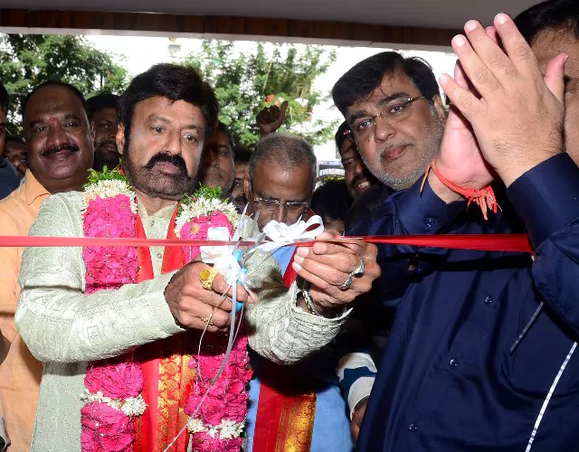 Balakrishna Re Opens Asian Tarakarama Cineplex